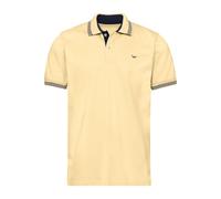 TRIGEMA Regular Fit Poloshirt Kurzarm vanille