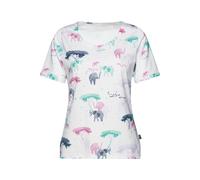 TRIGEMA Regular Fit T-Shirt weiss, Bedruckt