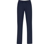 TRIGEMA Relaxed Fit Hose dunkelblau, Einfarbig