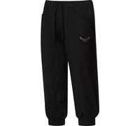 TRIGEMA Relaxed Fit Hose schwarz, Einfarbig