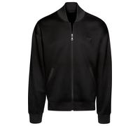 TRIGEMA Relaxed Fit Jacke schwarz, Einfarbig