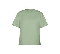 TRIGEMA Relaxed Fit T-Shirt Rundhals grün, Einfarbig