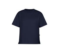 TRIGEMA Relaxed Fit T-Shirt Rundhals navy, Einfarbig