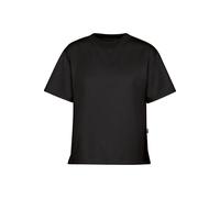 TRIGEMA Relaxed Fit T-Shirt Rundhals schwarz, Einfarbig