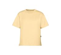 TRIGEMA Relaxed Fit T-Shirt Rundhals vanille, Einfarbig