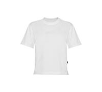 TRIGEMA Relaxed Fit T-Shirt Rundhals weiss, Einfarbig