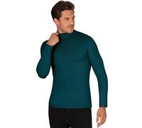 Trigema Rollkragen-Shirt Saphir XL
