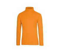 Rollkragenshirt TRIGEMA "TRIGEMA Rollkragenshirt", Damen, Gr. L, curry, 95% Baumwolle, 5% Elastan, Basic, Shirts (36427201-L) curry