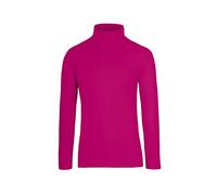 Rollkragenshirt TRIGEMA "TRIGEMA Rollkragenshirt", Damen, Gr. M, lilie, 95% Baumwolle, 5% Elastan, Basic, Shirts (48055128-M) lilie