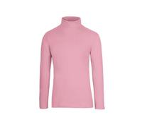 Rollkragenshirt TRIGEMA "TRIGEMA Rollkragenshirt", Damen, Gr. XL, lilie, 95% Baumwolle, 5% Elastan, Basic, Shirts (48055128-XL) lilie