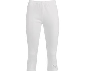 TRIGEMA Slim Fit Damen Hose weiss, Einfarbig