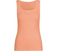 TRIGEMA Slim Fit Damen Tank-Top apricot, Einfarbig