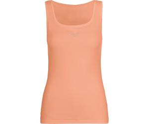 TRIGEMA Slim Fit Damen Tank-Top apricot, Einfarbig