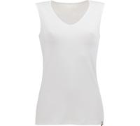 TRIGEMA Slim Fit Damen Tank-Top weiss, Einfarbig