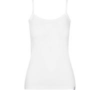 TRIGEMA Slim Fit Damen Tank-Top weiss, Einfarbig