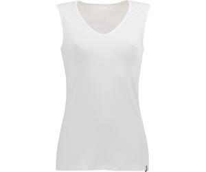 TRIGEMA Slim Fit Damen Tank-Top weiss, Einfarbig
