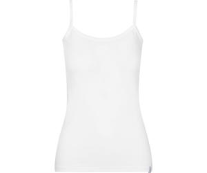 TRIGEMA Slim Fit Damen Tank-Top weiss, Einfarbig