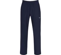 TRIGEMA Slim Fit Freizeithose dunkelblau, Einfarbig