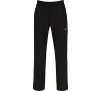 TRIGEMA Slim Fit Freizeithose schwarz, Einfarbig