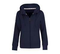 TRIGEMA Slim Fit Jacke dunkelblau, Einfarbig