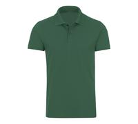 TRIGEMA Slim Fit Poloshirt Kurzarm efeu