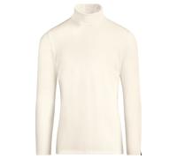 TRIGEMA Slim Fit Rollkragenshirt natur, Einfarbig