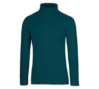 TRIGEMA Slim Fit Rollkragenshirt saphir, Einfarbig