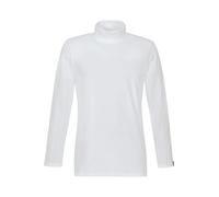 TRIGEMA Slim Fit Rollkragenshirt weiss, Einfarbig