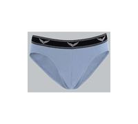 TRIGEMA Slim Fit Slip blau, Einfarbig