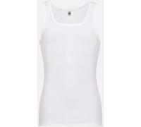 TRIGEMA Slim Fit Unterhemd weiss, Einfarbig