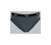 TRIGEMA Slim Fit Unterhose anthrazit, Einfarbig