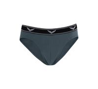 TRIGEMA Slim Fit Unterhose anthrazit, Einfarbig