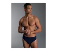 TRIGEMA Slim Fit Unterhose dunkelblau, Einfarbig