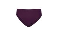 Slip TRIGEMA "TRIGEMA Slip aus Polyamid/Elastan", Damen, Gr. XXL, 1 Stk., lila (aubergine), 90% Polyamid, 10% Elastan, Unterhosen Slip (32744104-XXL) aubergine
