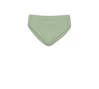 Slip TRIGEMA "TRIGEMA Slip aus Polyamid/Elastan", Damen, Gr. L, 1 Stk., grün (grün tea), 90% Polyamid, 10% Elastan, Unterhosen Slip (36988926-L) grün tea