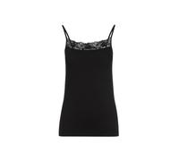 Trigema Spaghettiträger Unterhemd mit Spitze