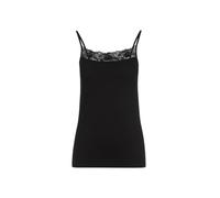 Trigema Spaghettiträger Unterhemd mit Spitze