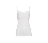 Trigema Spaghettiträger Unterhemd mit Spitze