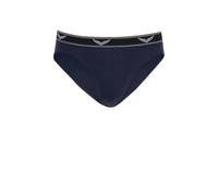 Slip TRIGEMA "TRIGEMA Sportslip im Doppelpack", Herren, Gr. XXXL, blau (navy), 95% Baumwolle, 5% Elastan, Unterhosen (43027566-XXXL) navy