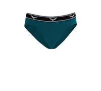 Slip TRIGEMA "TRIGEMA Sportslip im Doppelpack", Herren, Gr. XXL, blau (saphir), 95% Baumwolle, 5% Elastan, Unterhosen (84394555-XXL) saphir