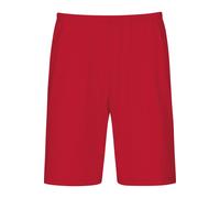 TRIGEMA Straight Fit Bermuda kirsch, Einfarbig