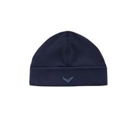 Trigema Strickmütze Herren Fleece Mütze 655551, Blau (Navy 046) Medium (Herstellergröße: 2)