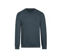 Trigema Damen 574501 Sweatshirt, Grau (Anthrazit, 52 (Herstellergröße: XXL)