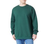 Trigema Sweatshirt aus Reiner Biobaumwolle Tanne S