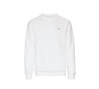 TRIGEMA Herren 619501 Sweatshirt, Weiß, L