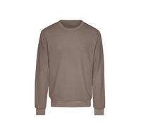 Trigema Sweatshirt in Waffeloptik