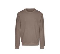 Trigema Sweatshirt in Waffeloptik