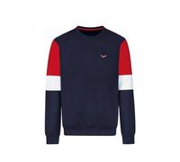 TRIGEMA Herren 674513123 Sweatshirt, Navy, XL