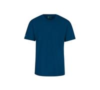 T-Shirt TRIGEMA "TRIGEMA T-Shirt aus 100% Biobaumwolle", Herren, Gr. XXL, blau (saphir, c2c), 100% Baumwolle (Bio-Baumwolle kbA), Basic, Shirts T-Shirt (73037330-XXL) saphir, c2c
