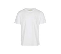 T-Shirt TRIGEMA "TRIGEMA T-Shirt aus 100% Biobaumwolle", Herren, Gr. XXL, weiß (weiß, c2c), 100% Baumwolle (Bio-Baumwolle kbA), Basic, Shirts T-Shirt (45215047-XXL) weiß, c2c